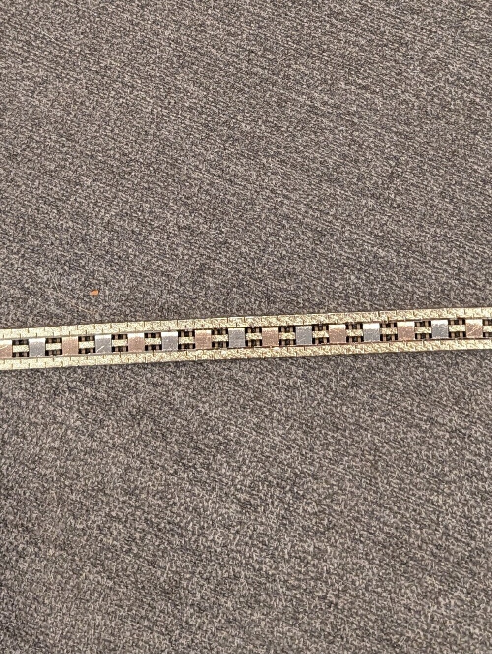 Italian Gold Multi Link Bracelet